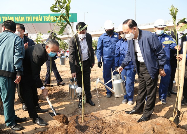Hà Nội: Phát động “Tết trồng cây đời đời nhớ ơn Bác Hồ” Xuân Tân Sửu 2021 và Hưởng ứng Chương trình trồng 1 tỷ cây xanh giai đoạn 2021-2025